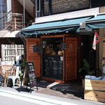 Vegewest Cafe & WineBar - 入口