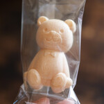 みどり湖パーキングエリア下り線 - 料理写真:くまさんもなか あずき☆