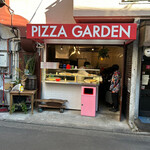 PIZZA GARDEN - 外観！