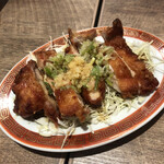 広州市場 横浜ポルタ店 - 油淋鶏620円