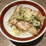 広州市場 横浜ポルタ店 - セットチャーシュー丼