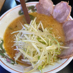 Ippatsu Ramen - ネギ味噌つけ汁❕