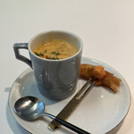 メイ - 桜海老のクリームスープ