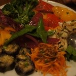 前菜盛り合わせ。このボリュームで1000円！