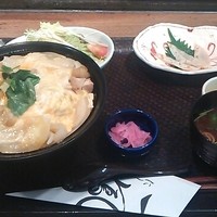 名古屋コーチン 一鳳  にしき - 親子丼膳 1,280円