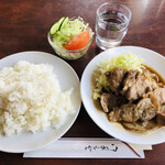 モール - ♪生姜焼定食セット¥850