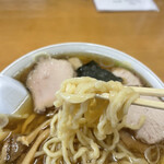 さかえ食堂 - 麺アップ