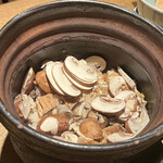 高太郎 - 塩豚とキノコの炊き込みご飯