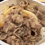 Sukiya - 牛丼(並) 400円