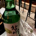 韓国屋台 ベッコウ - 韓国焼酎（マスカット）