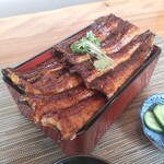 町田 うなぎ流木 - 『二鰻羽織重』