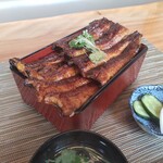 町田 うなぎ流木 - 『二鰻羽織重』