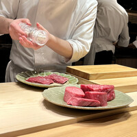肉割烹 上 - 