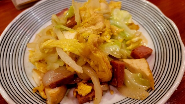 Okinawa cuisine Shimazake Taronchi photo 3