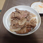 丸富食堂 - 焼肉丼