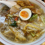 らーめん食堂かみや - 