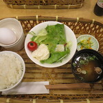奈良のうまいものプラザ 古都華 - 和朝食