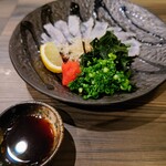 寿し×海鮮酒場 酔灯屋 - 讃岐でんぷく刺身