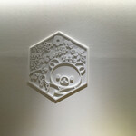 嵐山 りらっくま茶房 - 壁に‼️