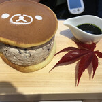 嵐山 りらっくま茶房 - 好き過ぎて自分がパンケーキになる リラックマ。