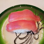 回転寿司すノ家 - まぐろ