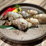 焼肉セナラ - エビ焼き　　1240円