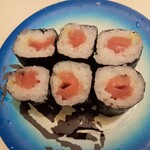 回転寿司すノ家 - 鉄火巻