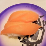 回転寿司すノ家 - サーモン