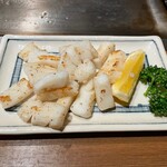Okaru - いかバター焼①