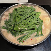 博多もつ鍋 やま中 赤坂店 - もつ鍋(味噌)ｘ2人前