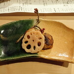 Shummi Taihei - 白子の醤油焼き