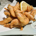 おくうら - 甘えびの唐揚げ