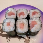 回転寿司すノ家 - 鉄火巻