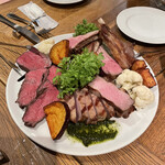 タロス - 肉‼︎肉‼︎肉‼︎のグリリアータ・ミスタ