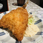 おくうら - アジフライ