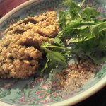 龍口酒家 - ナッツあげ