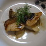 ココット 野鴨の家 - ツボ鯛のポワレバルサミコソース