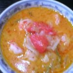 ジュンバタン・メラ - エビのココナツクリーム煮
