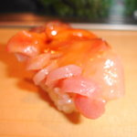 鮨処寿司大 - 光り輝く赤貝