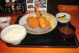 とんかつ まい泉 青山本店 - 盛り合わせ