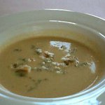 カフェギャラリー ジュードポム - キャベツのスープ。美味！