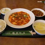 豫園飯店 - 麻婆豆腐