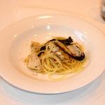 ヴィラディマンジャペッシェ - パスタ