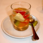 ヴィラディマンジャペッシェ - デザートのジュレ