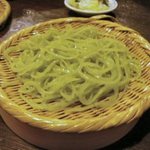 手打ちそば ほさか - しそ切り