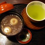 手打ちそば ほさか - そばもちしるこ