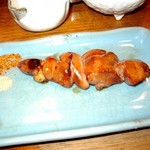 鳥九 - レバ焼き