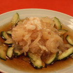 糸仙 - くらげの酢の物