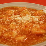 糸仙 - 小海老のチリソース