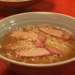 糸仙 - やきぶた汁そば